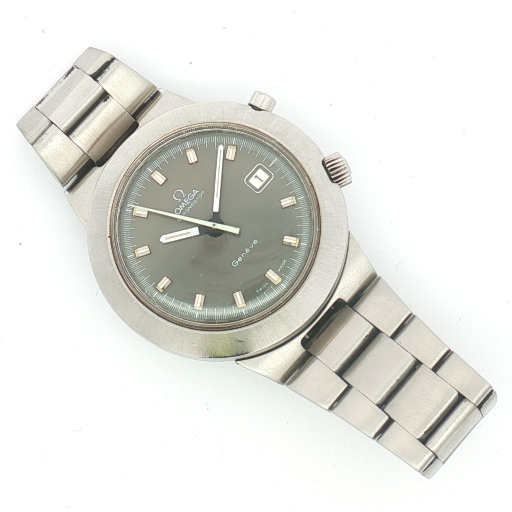 Omega Chronostop Acciaio inossidabile Automatico Bianco 41,5 mm - OMEGA