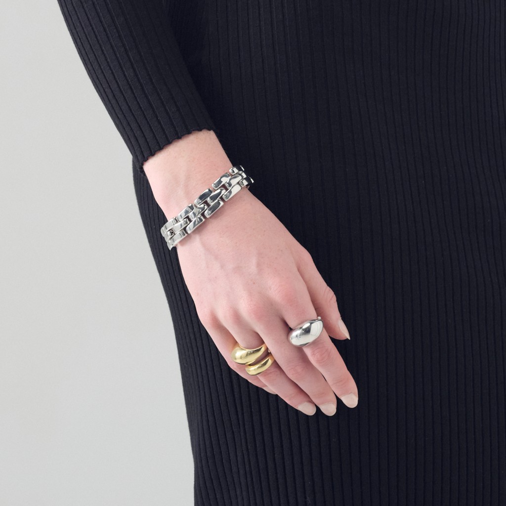 Anello Unoaerre 6482-12 Bold in argento - UNOAERRE