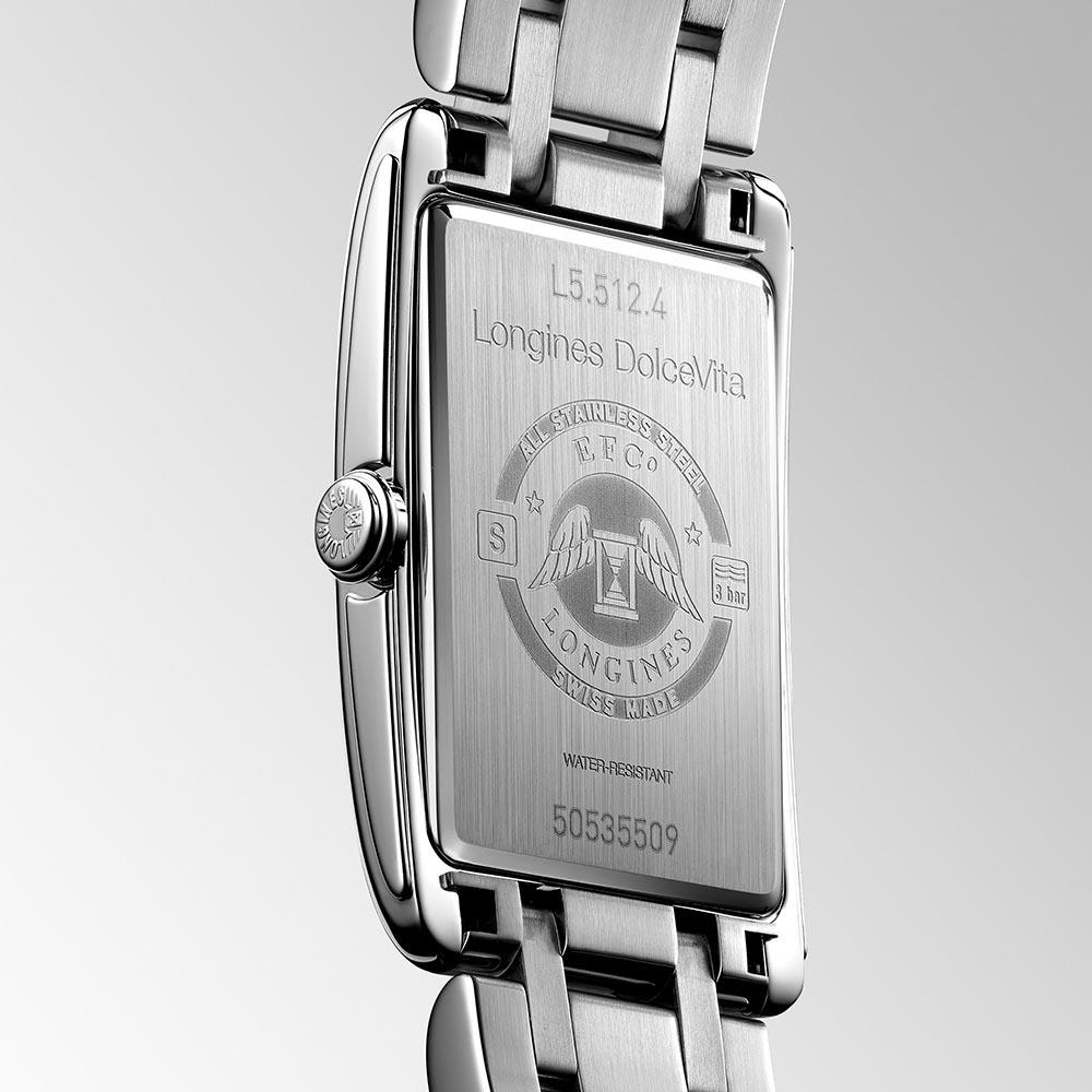 Longines Dolcevita L5.512.4.11.6 Al Quarzo 23.30 x 37 mm - LONGINES