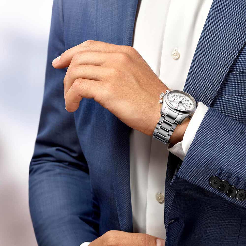  Longines Spirit L3.820.4.73.6 Automatico 42 mm - LONGINES