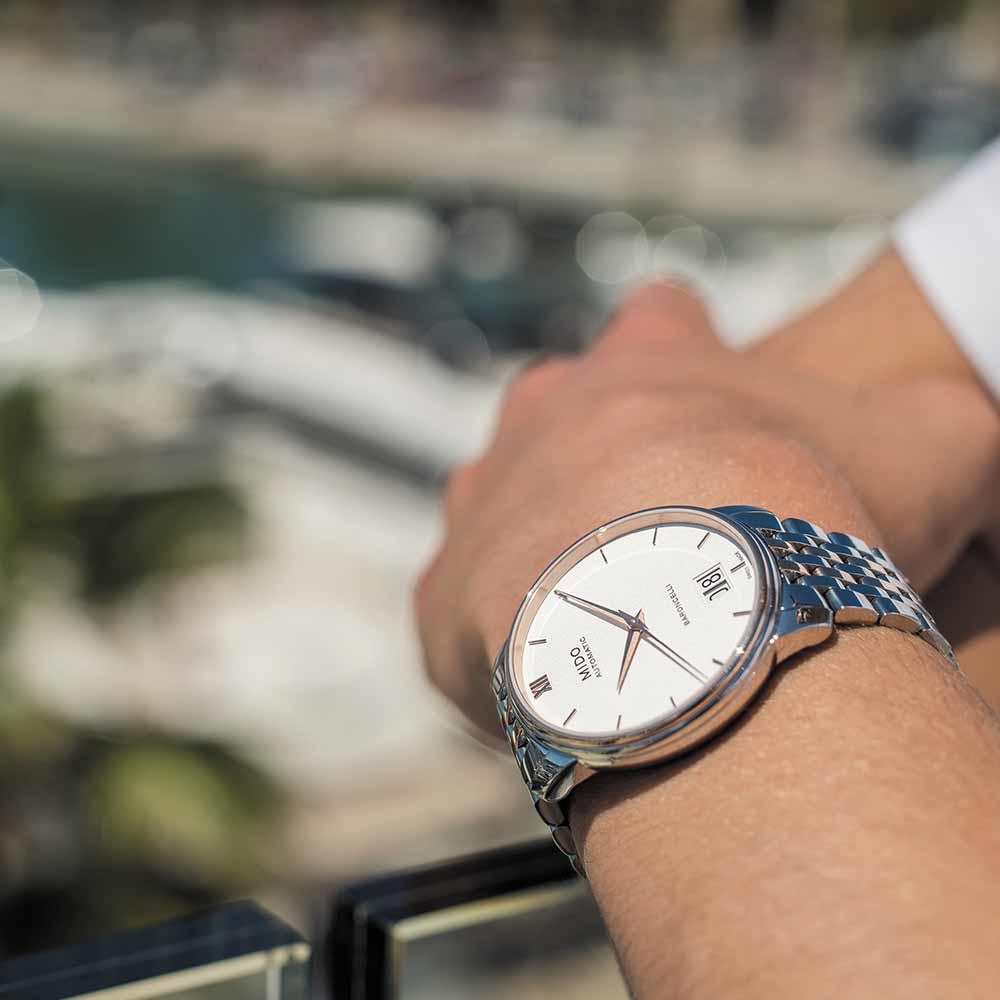  Mido Baroncelli M027.426.22.018.00 40 mm - MIDO