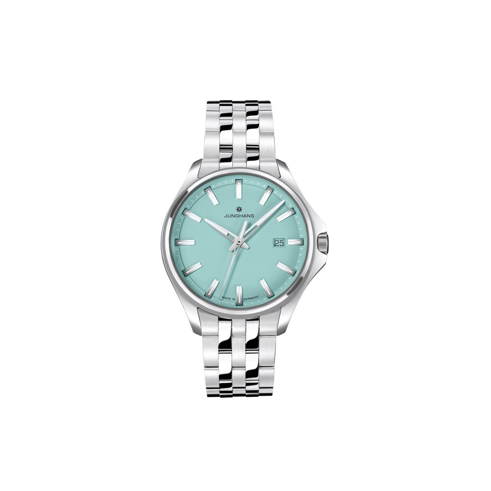 Junghans Meister S Quarz 35 47-4530.44 Verde 32,7 mm - JUNGHANS