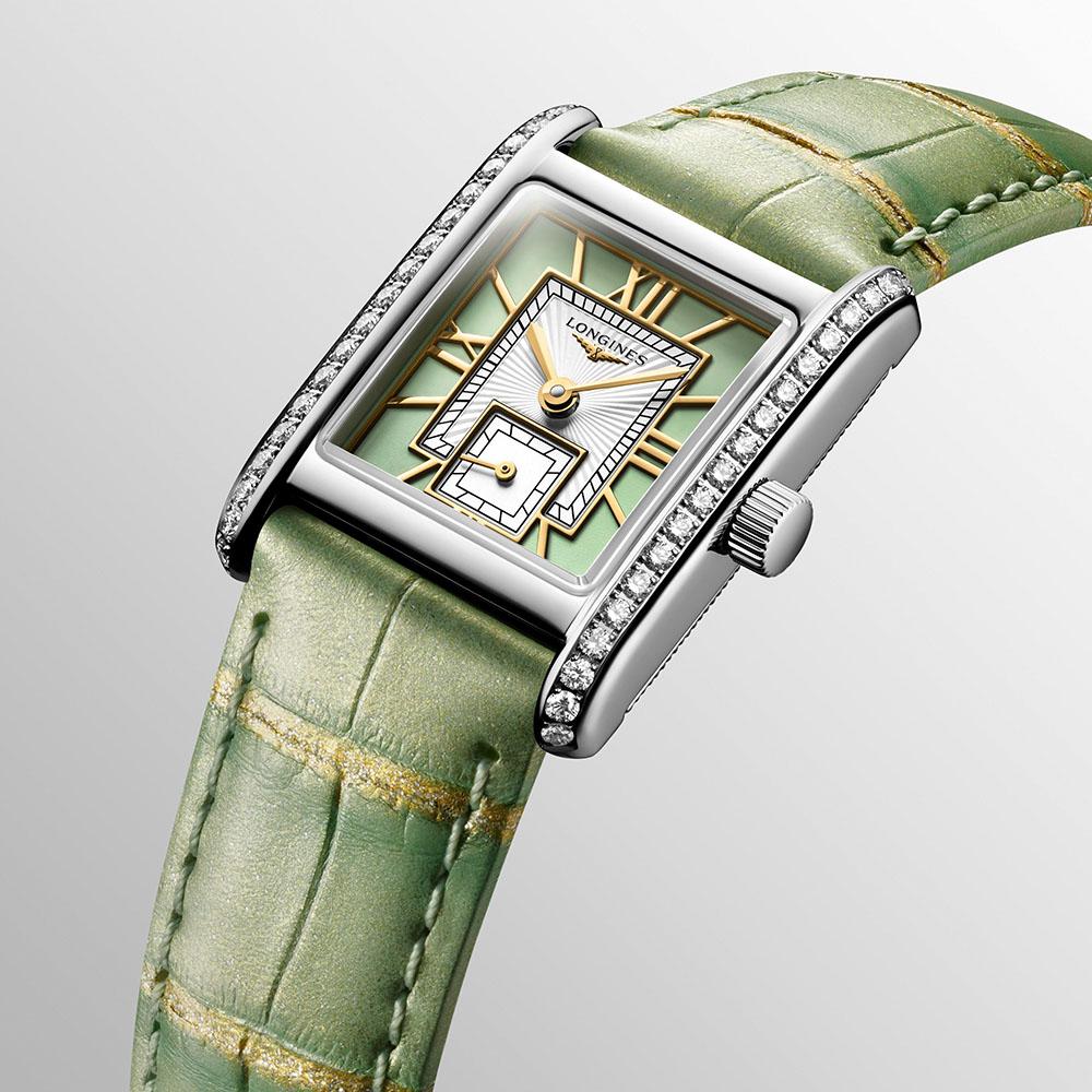  Longines Mini Dolcevita L5.200.0.05.2 Quartz 21.50 x 29.00 mm - LONGINES