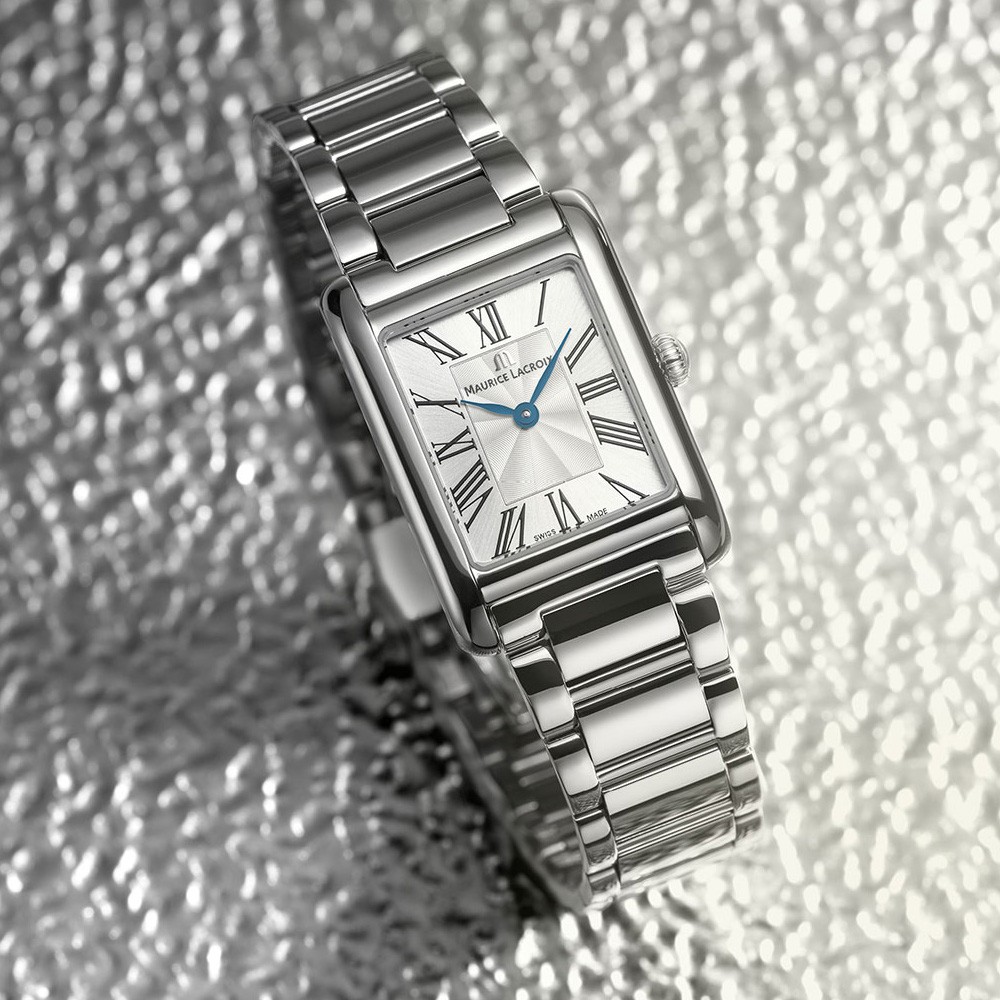 Maurice Lacroix Fiaba Square Quarzo 24.00 x 34.00 mm FA1205-SS002-160-1 - MAURICE LACROIX