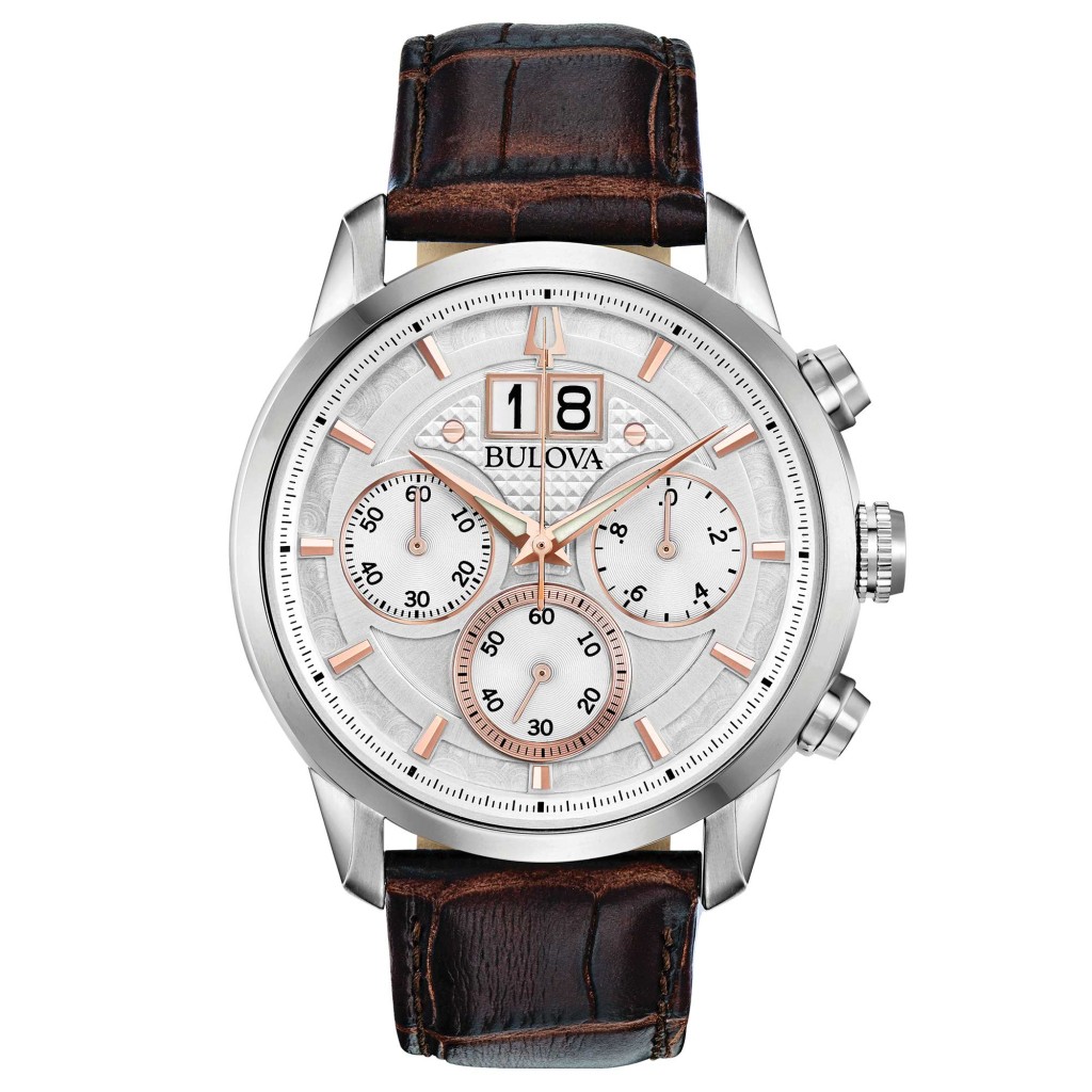Bulova Sutton 96B309 Al Quarzo 44 mm
