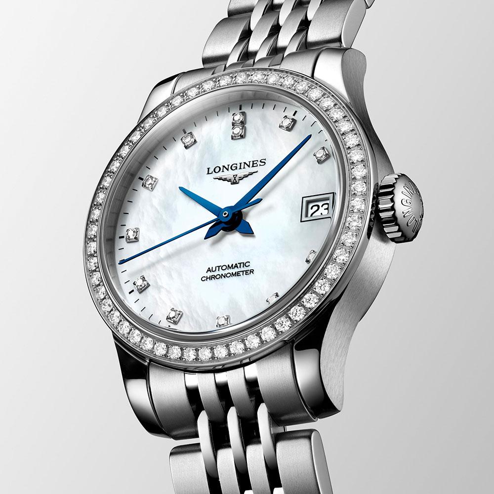  Longines Record L2.320.0.87.6 Automatic 26.00 mm - LONGINES