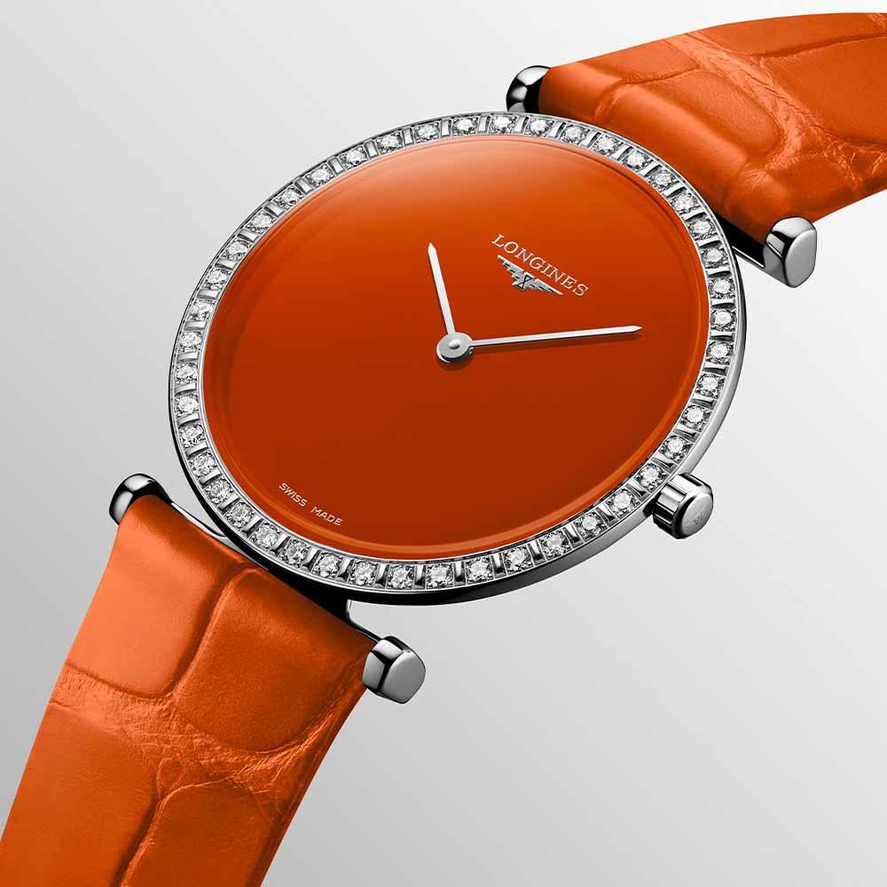  Longines La Grande Classique L4.523.0.92.2 Al Quarzo 29 mm - LONGINES