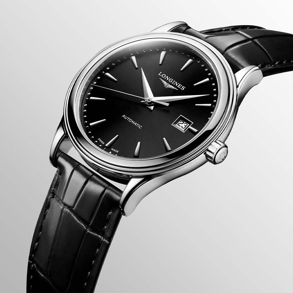  Longines Flagship L4.984.4.59.2 Automatico 40 mm - LONGINES