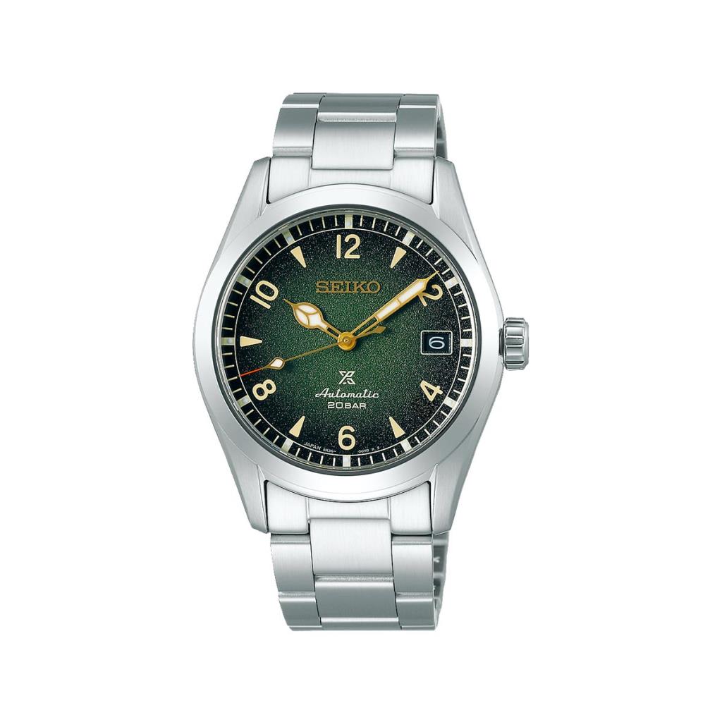 Seiko Prospex 3 Hand Automatic Green Men's Watch - SEIKO