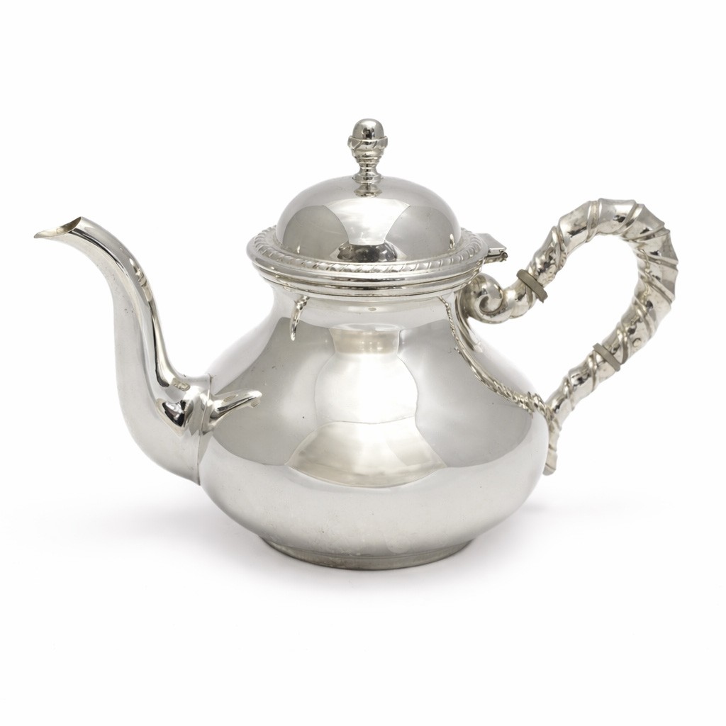 Tea set four-piece 800 silver, Zaramella - ZARAMELLA