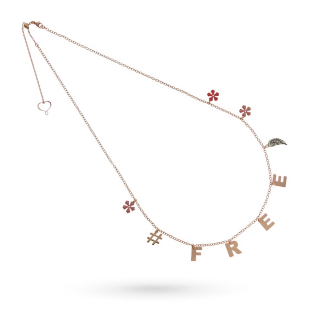 GIROCOLLO MAMAN ET SOPHIE gh000fr FREE in argento - MAMAN ET SOPHIE