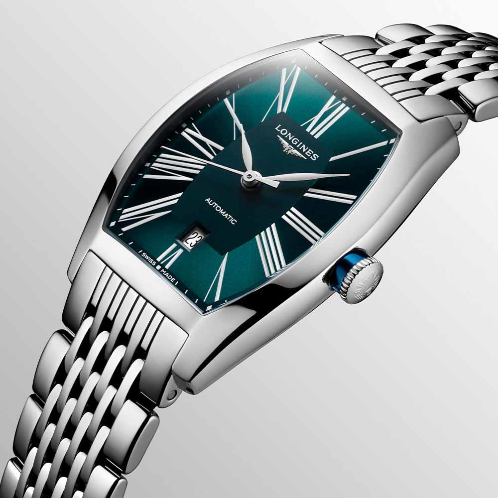  Longines Evidenza L2.142.4.60.6 Automatic 26.00 x 30.60 mm - LONGINES