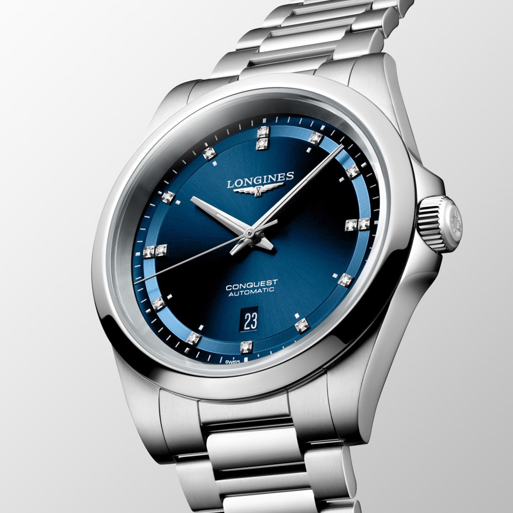  Longines Conquest L3.830.4.97.6 Automatic 41 mm - LONGINES