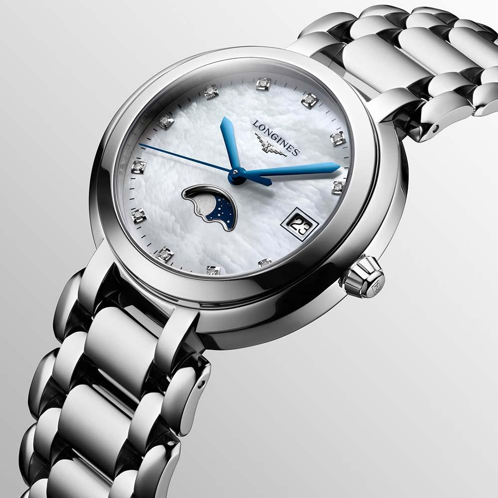 Longines Primaluna L8.116.4.87.6 Al Quarzo 34 mm - LONGINES