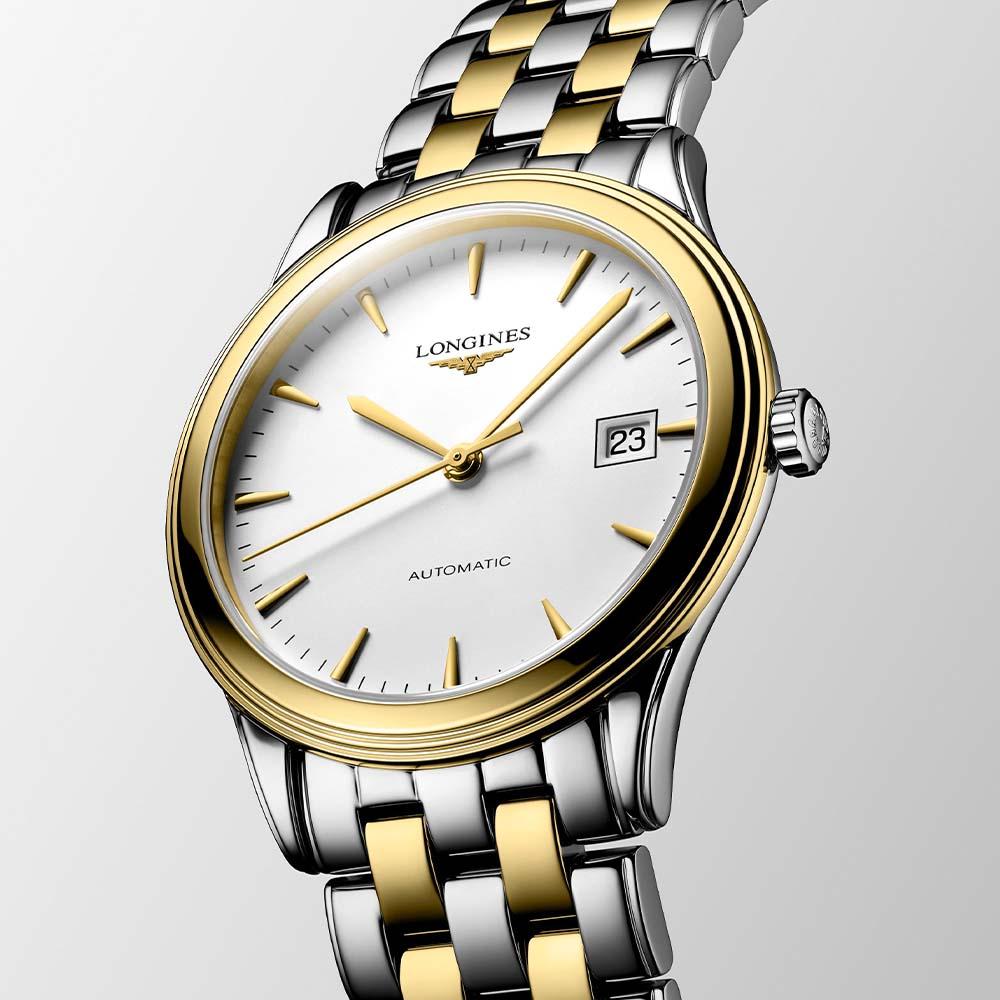  Longines Flagship L4.974.3.22.7 Automatico 38.50 mm - LONGINES