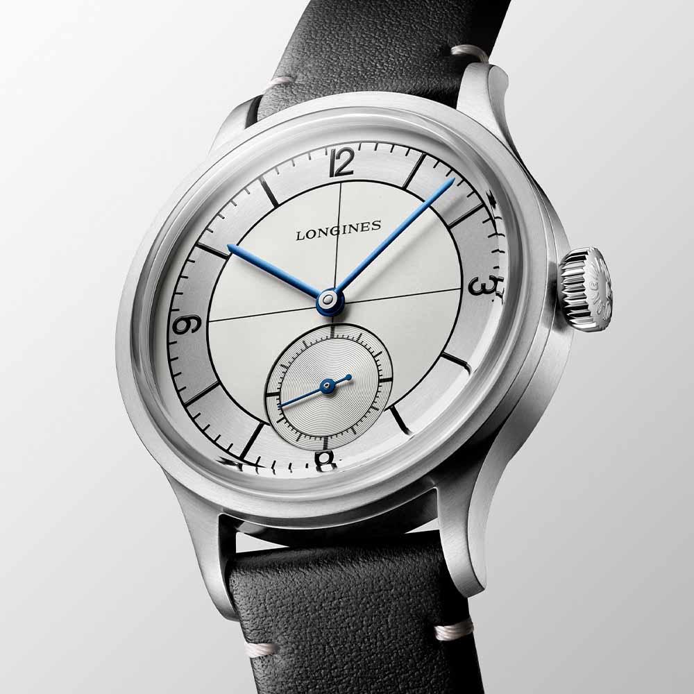  Longines Heritage Classic L2.828.4.73.0 Automatic 38.50 mm - LONGINES