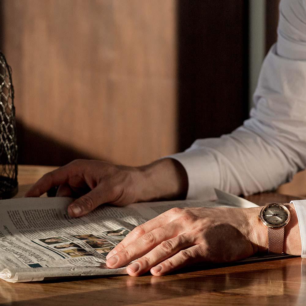  Mido Commander M8429.3.23.11 37 mm - MIDO