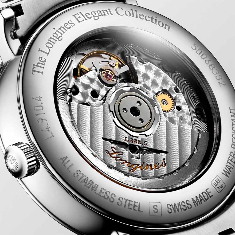  Longines Elegant Collection L4.910.4.97.6 Automatico 39 mm - LONGINES