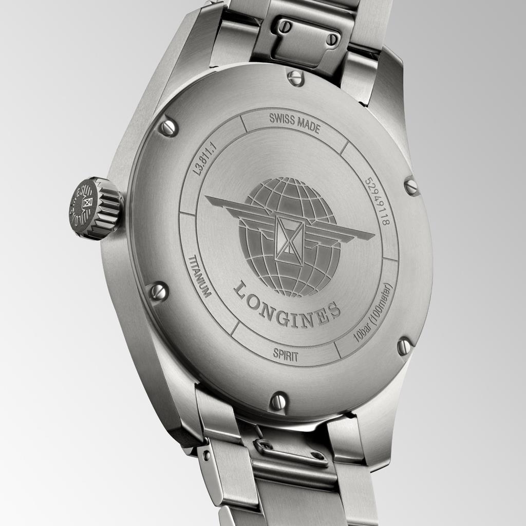  Longines Spirit L3.811.1.53.6 Automatico 42 mm - LONGINES