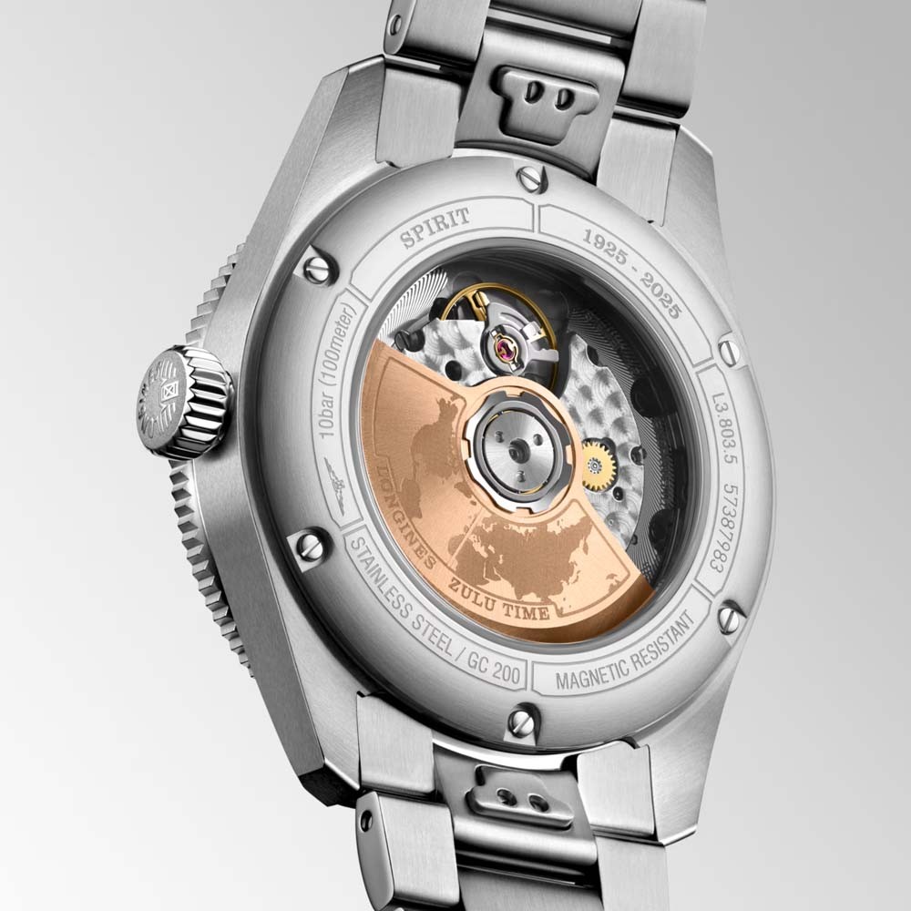  Longines Spirit L3.803.5.53.6 Automatico 39 mm - LONGINES