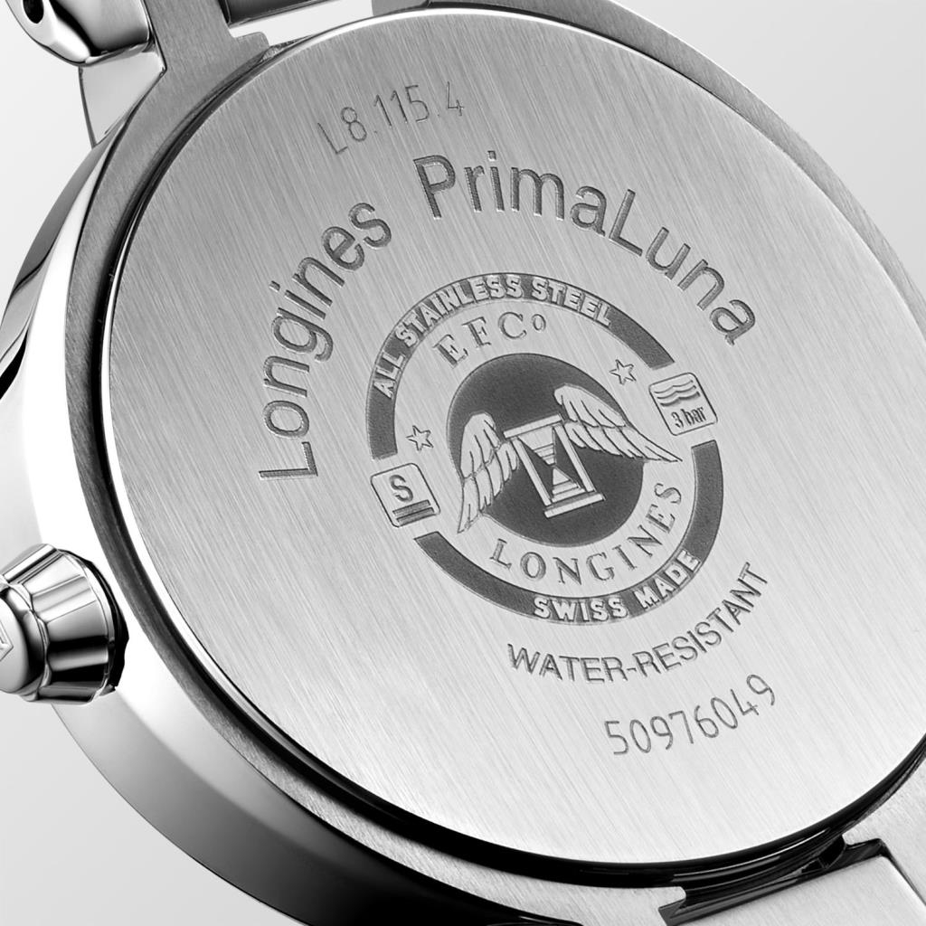  Longines Primaluna L8.115.4.98.6 Al Quarzo 30.50 mm - LONGINES