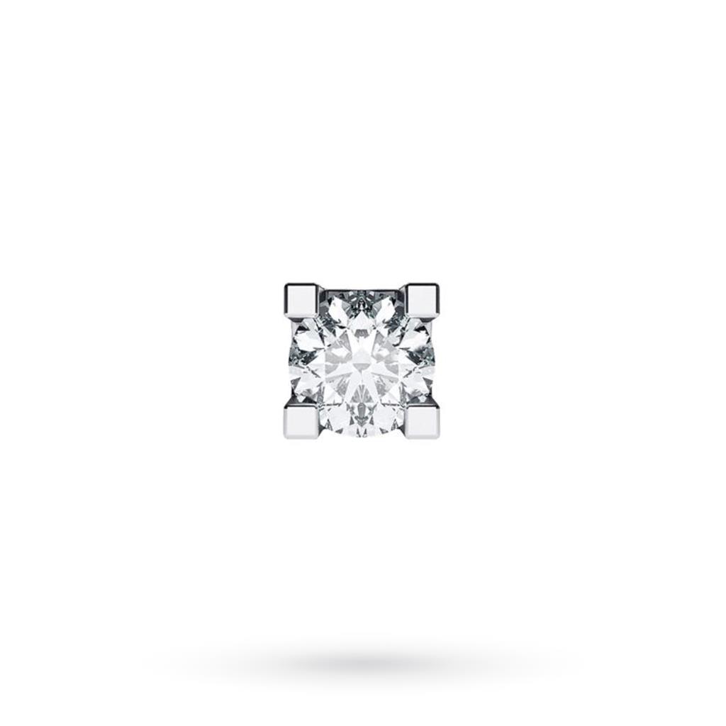 Single brilliant solitaire earring 0,12ct G VS - UNBRANDED
