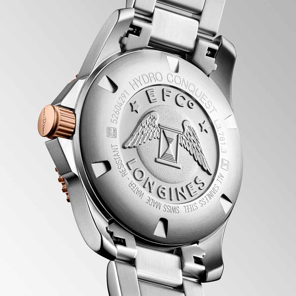  Longines Hydroconquest L3.781.3.98.7 Automatic 41.00 mm - LONGINES