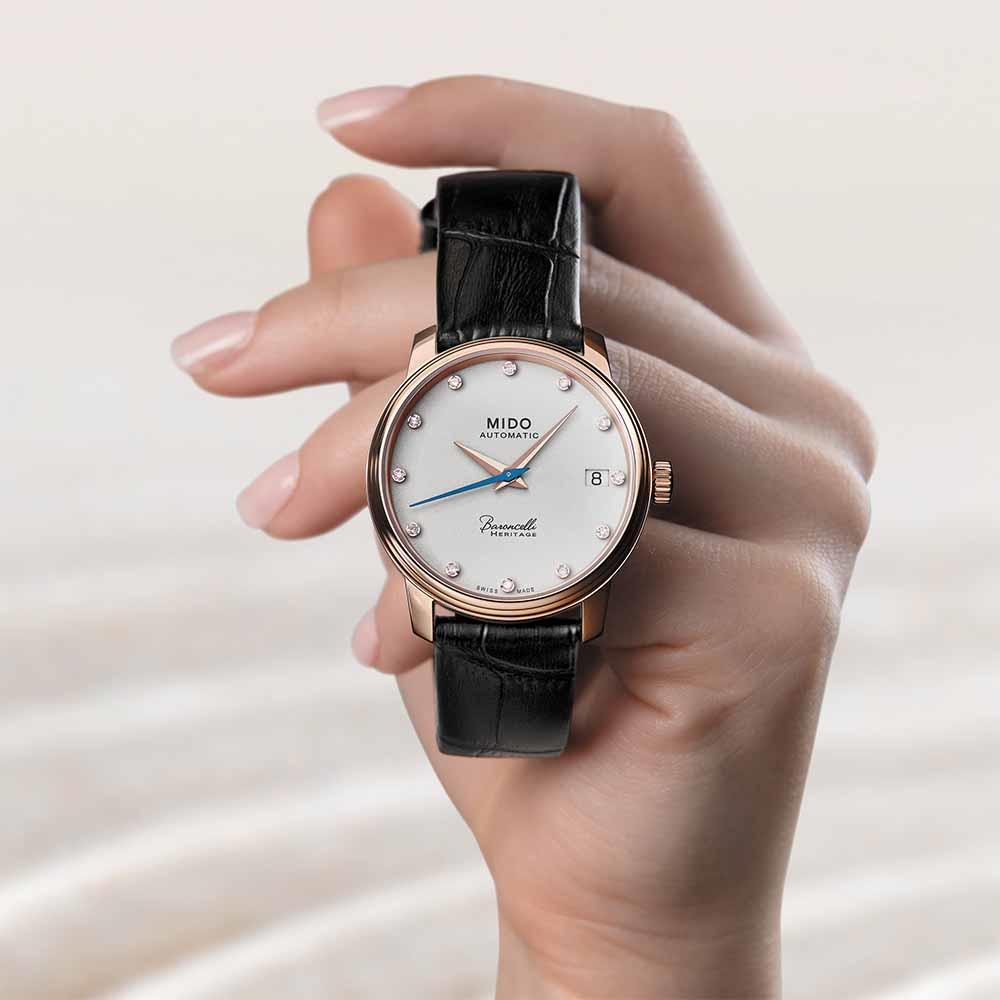  Mido Baroncelli M027.207.36.266.00 33 mm - MIDO