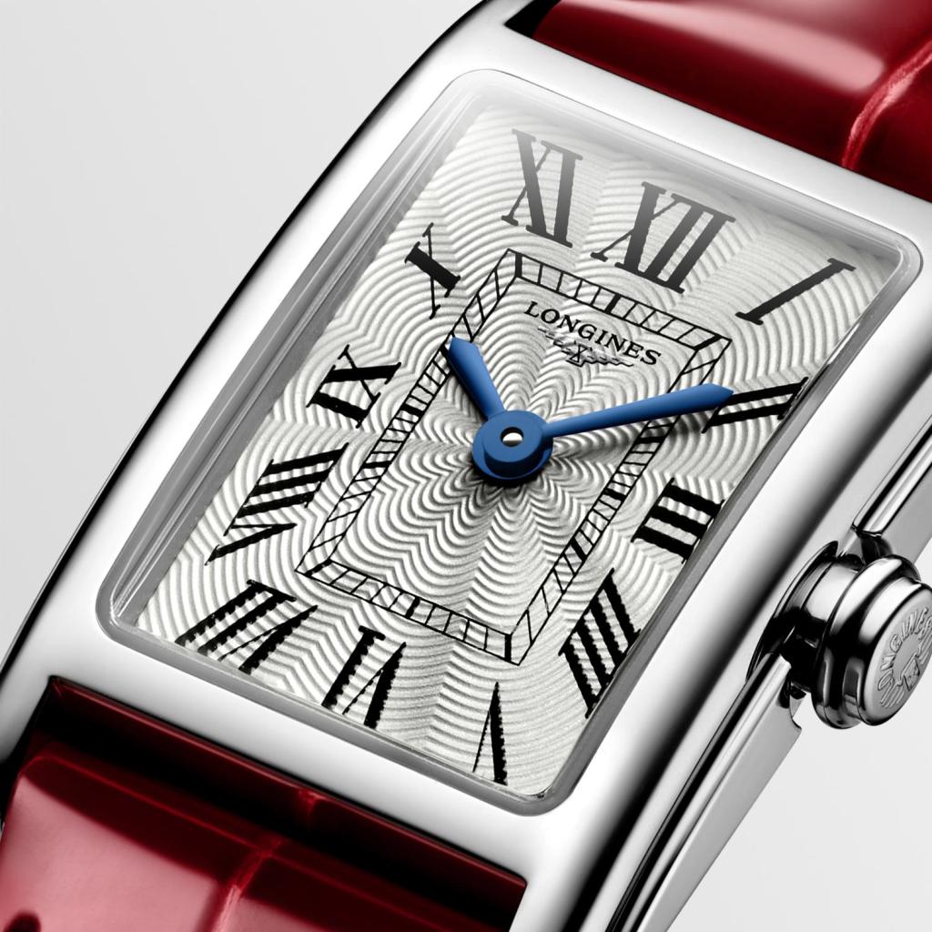 Longines Dolcevita L5.258.4.71.5 Al Quarzo 17.70 x 27&nbsp;mm - LONGINES