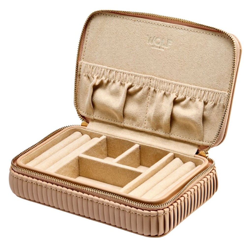 Portagioie in pelle per gioielli