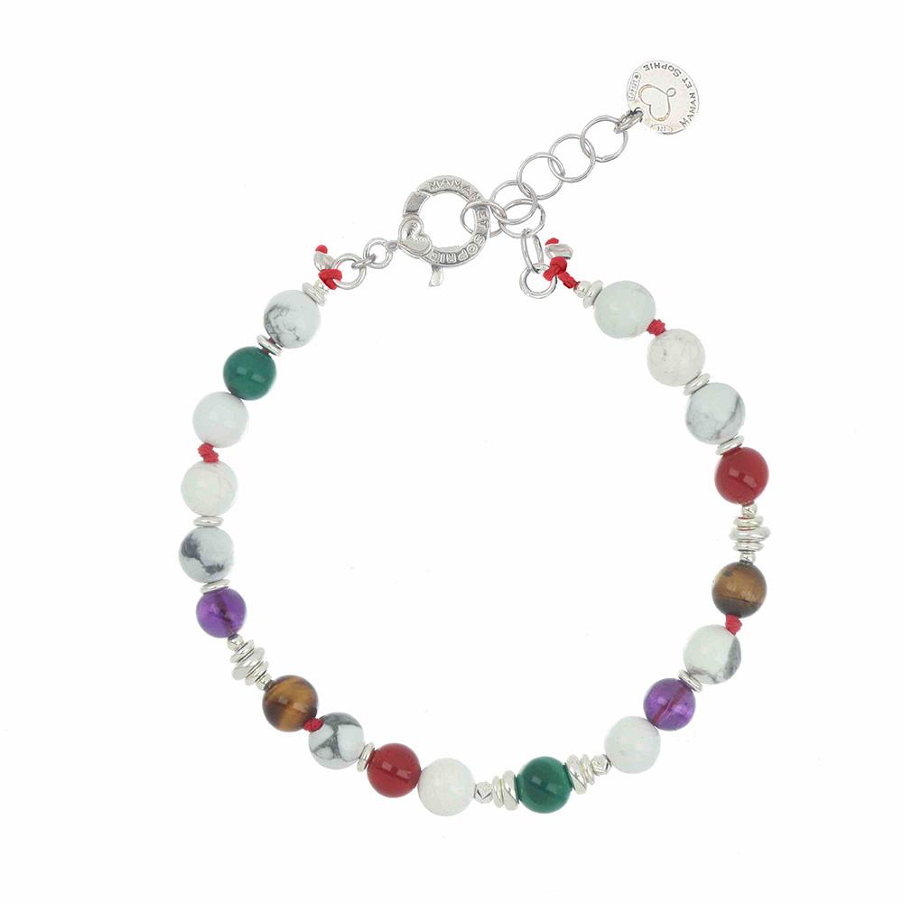 Bracciale Tancredi Mix Maman et Sophie BRTANMU0 - MAMAN ET SOPHIE