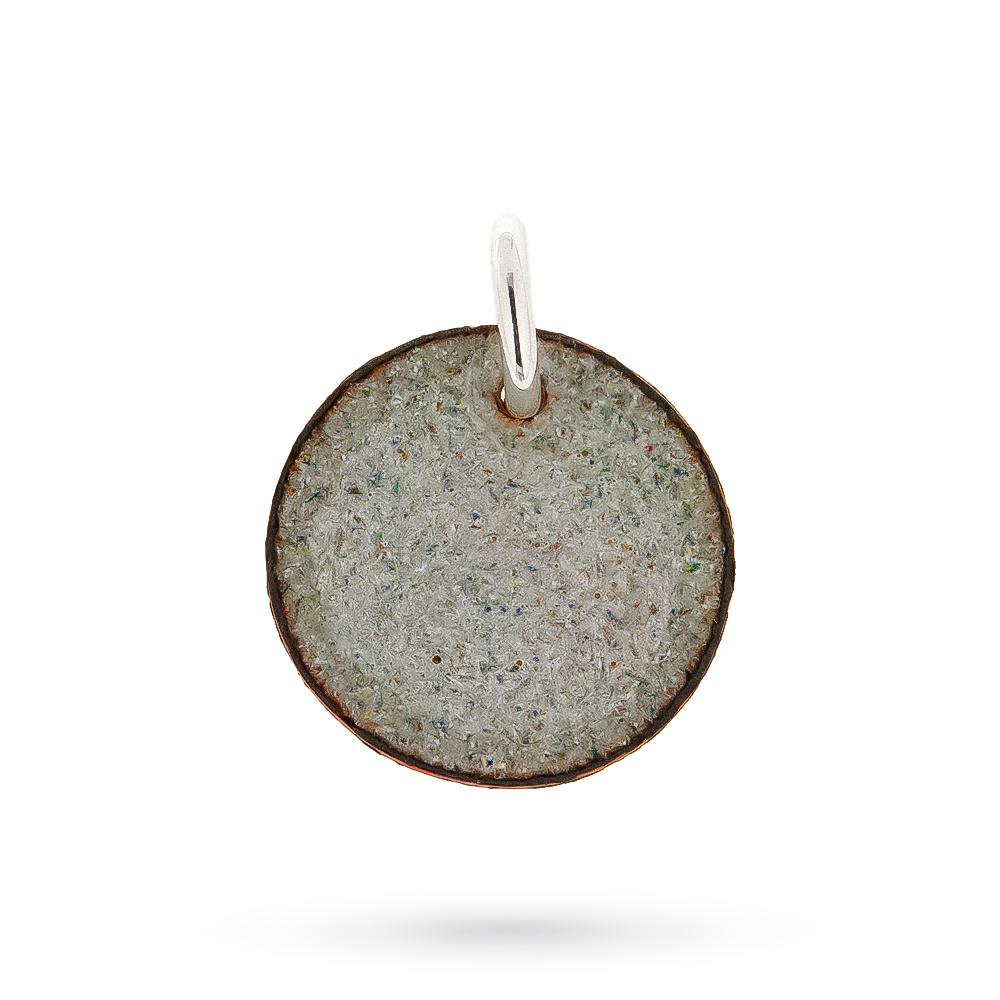  Ciondolo Gabriella Rivalta Lanterna Genova rame argento - GABRIELLA RIVALTA