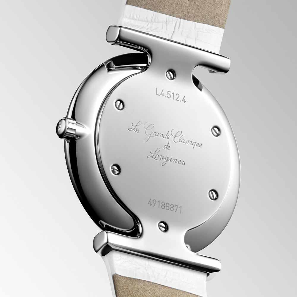  Longines La Grande Classique L4.512.4.87.0 Al Quarzo 29 mm - LONGINES