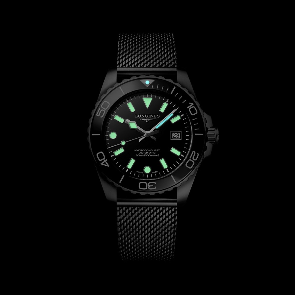 Longines Hydroconquest L3.788.4.70.6 Automatico 42&nbsp;mm - LONGINES