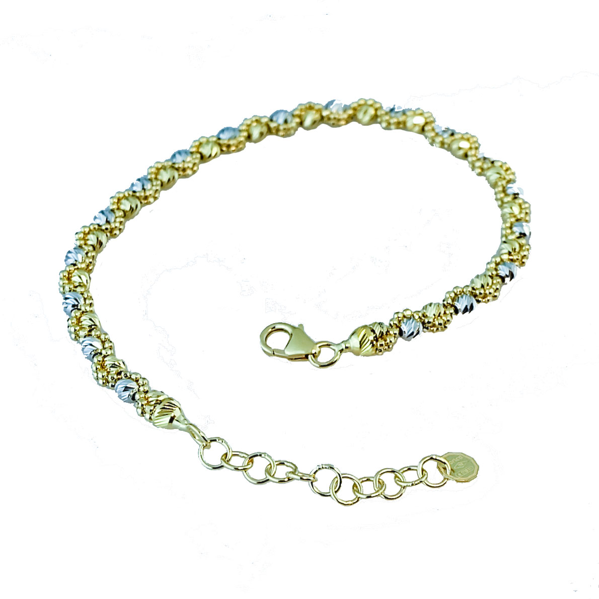 bracciale-catena-di-sfere-intrecciate