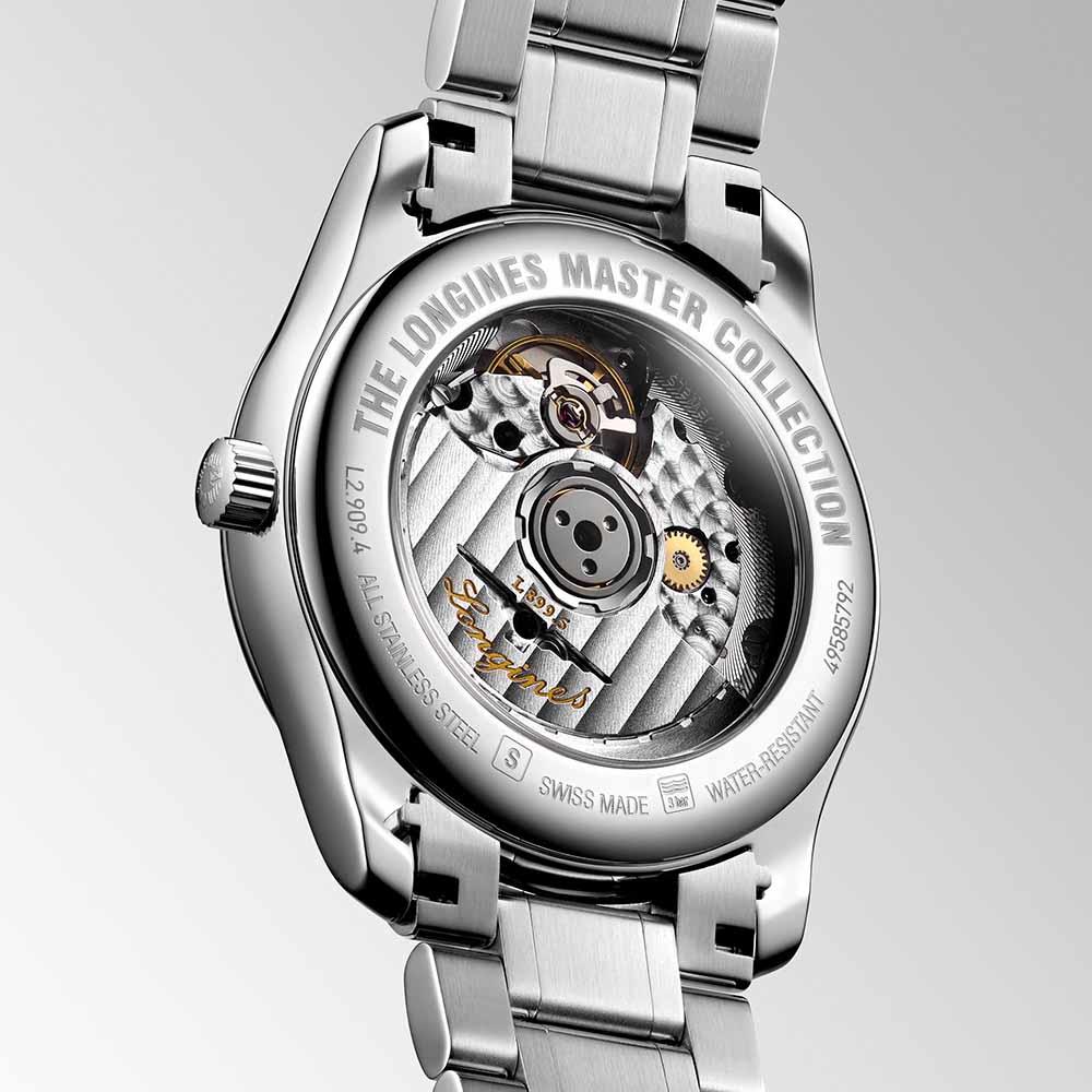  Longines Master Collection L2.909.4.57.6 Automatico 40 mm - LONGINES