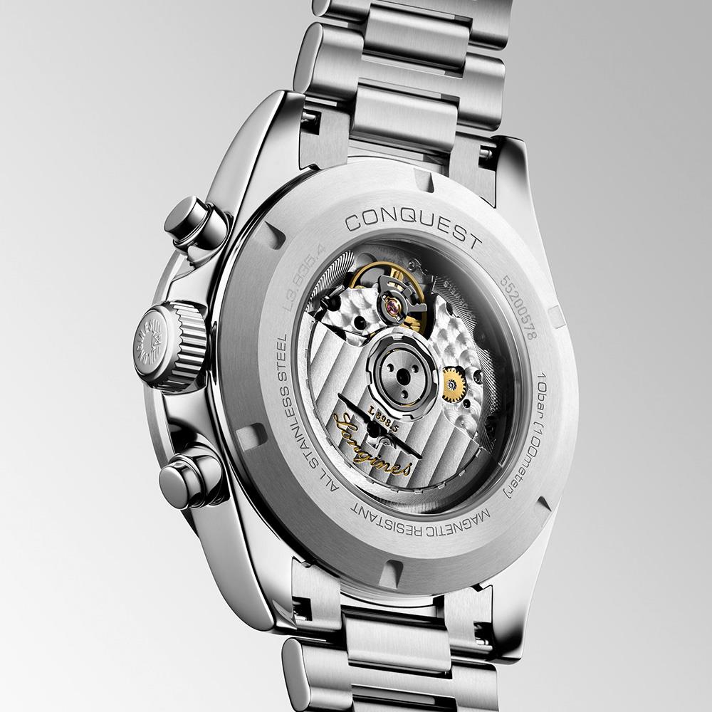  Longines Conquest L3.835.4.52.6 Automatico 42 mm - LONGINES