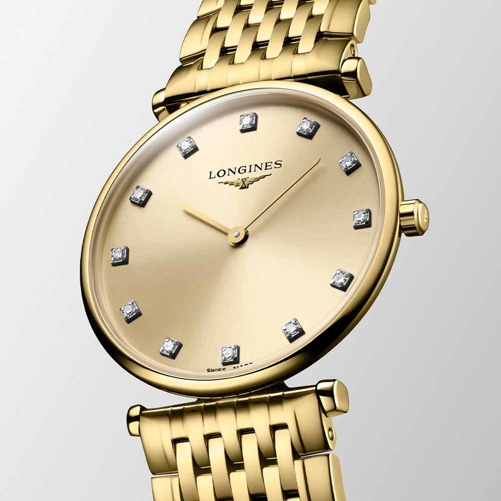  Longines La Grande Classique L4.512.2.37.8 Al Quarzo 29 mm - LONGINES