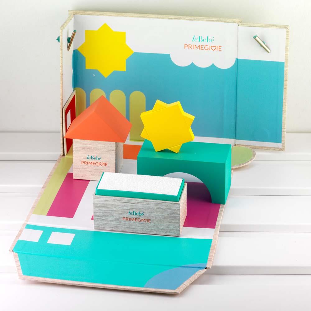  Bracciale leBebe PMG176 PrimeGioie Unicorno corallino oro smalto - LE BEBE