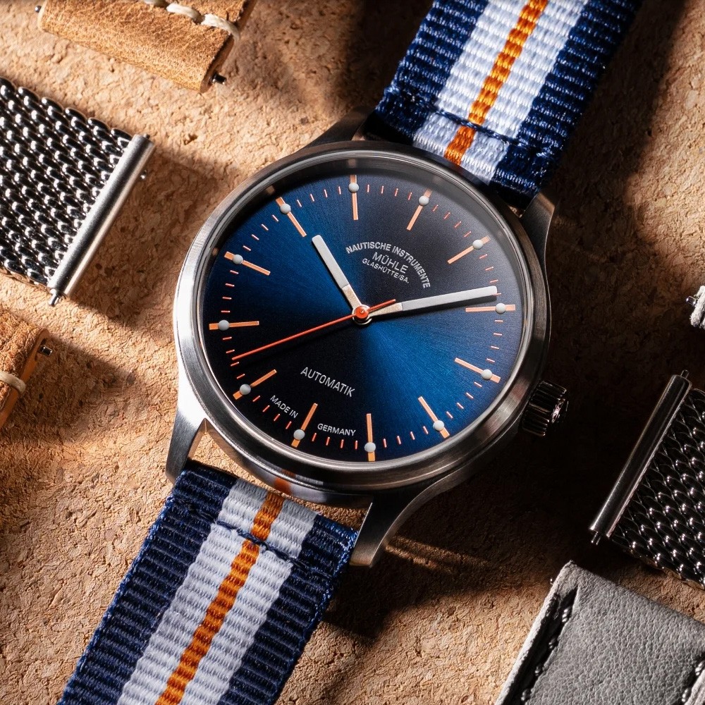  Muhle Glashutte Panova M1-40-72-NB-I 40,0 mm - MUHLE-GLASHUTTE