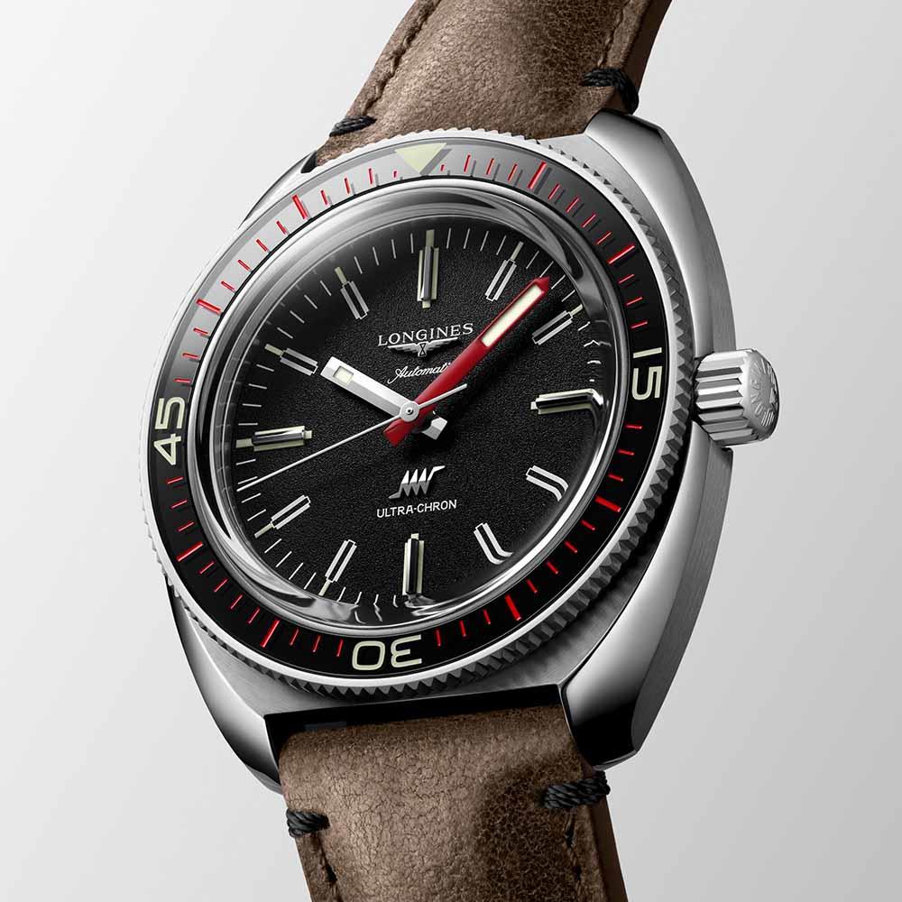  Longines Ultra‑Chron L2.836.4.52.8 Automatico 43 mm - LONGINES