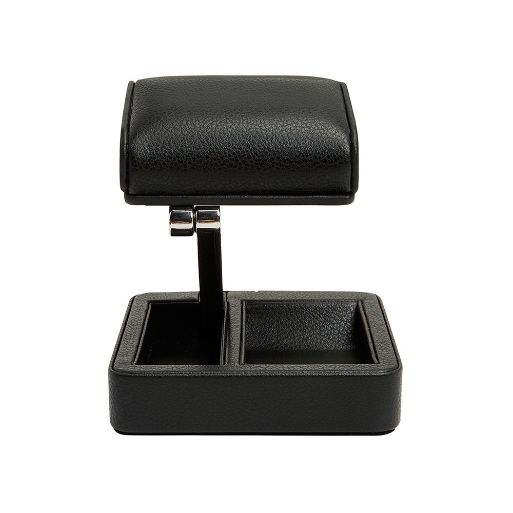  Wolf Single Travel Watch Stand - Black - WOLF