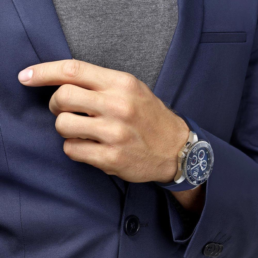  Longines Hydroconquest L3.883.4.96.9 Automatico crono 43 mm - LONGINES
