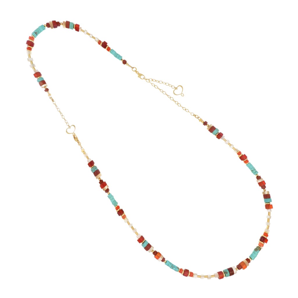 Collana Maman et Sophie CLUSA6ATDC Madreterra Argento 925 Dorato - MAMAN ET SOPHIE