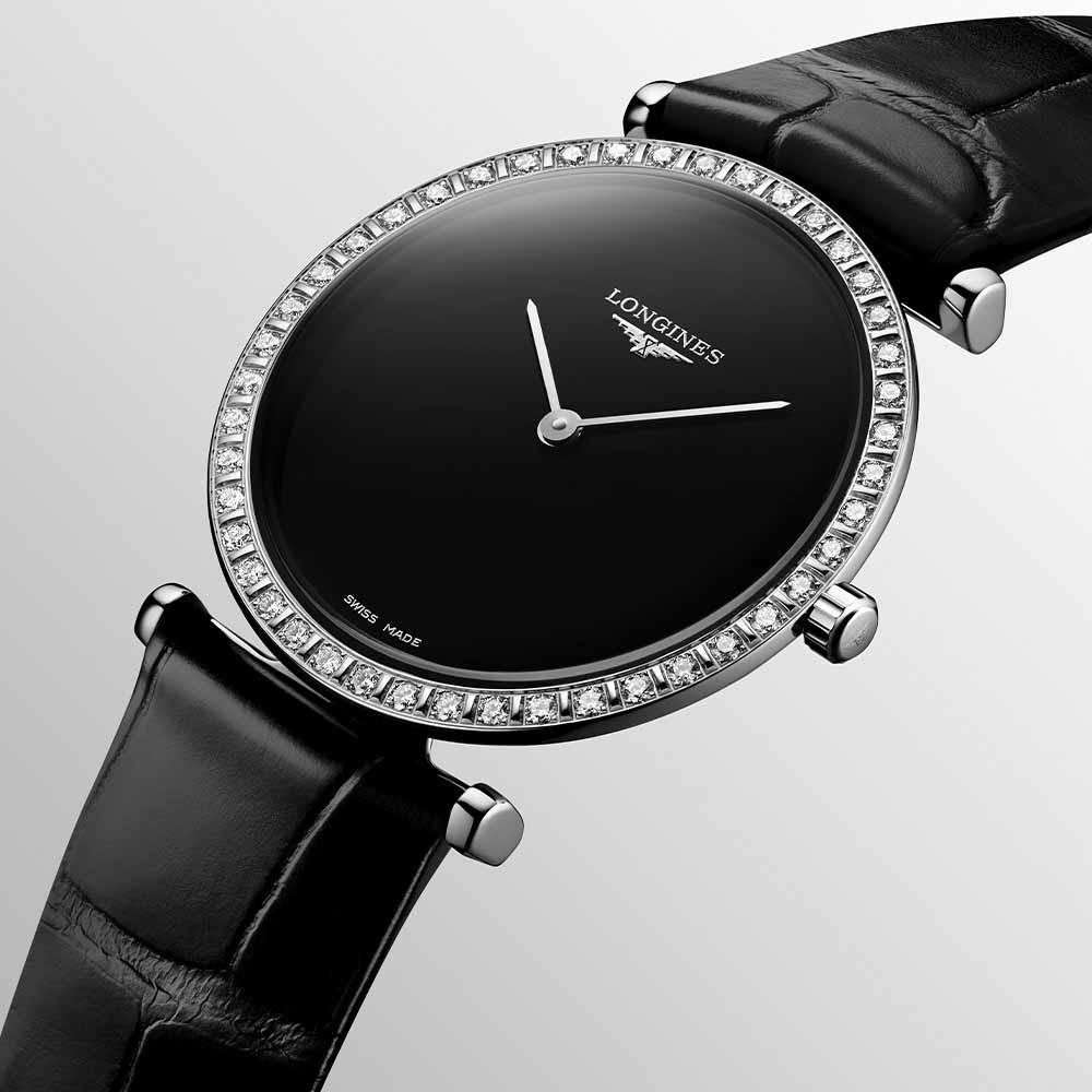  Longines La Grande Classique L4.523.0.50.2 Al Quarzo 29 mm - LONGINES