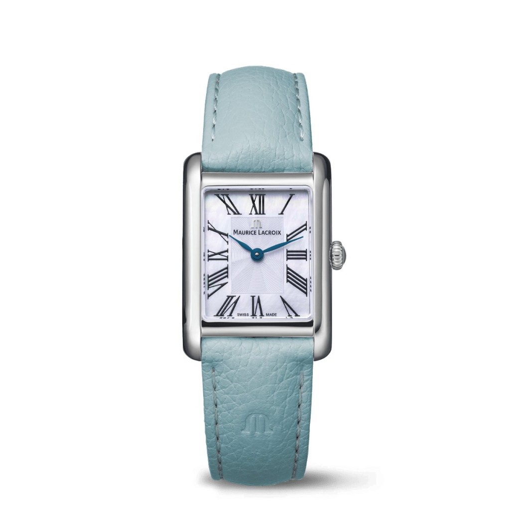 Maurice Lacroix Fiaba Square Quarzo 24.00 x 34.00 mm FA1205-SS001-160-4 - MAURICE LACROIX