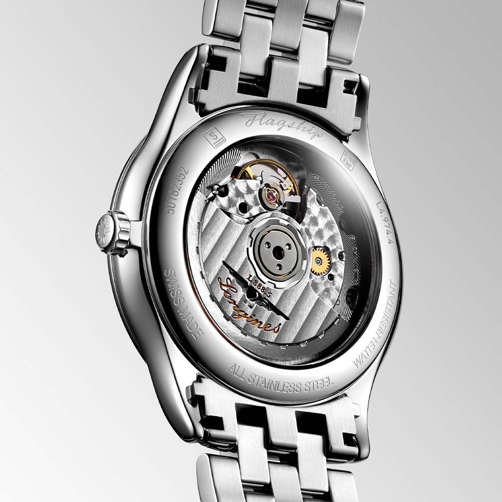  Longines Flagship L4.974.4.72.6 Automatico 38.50 mm - LONGINES