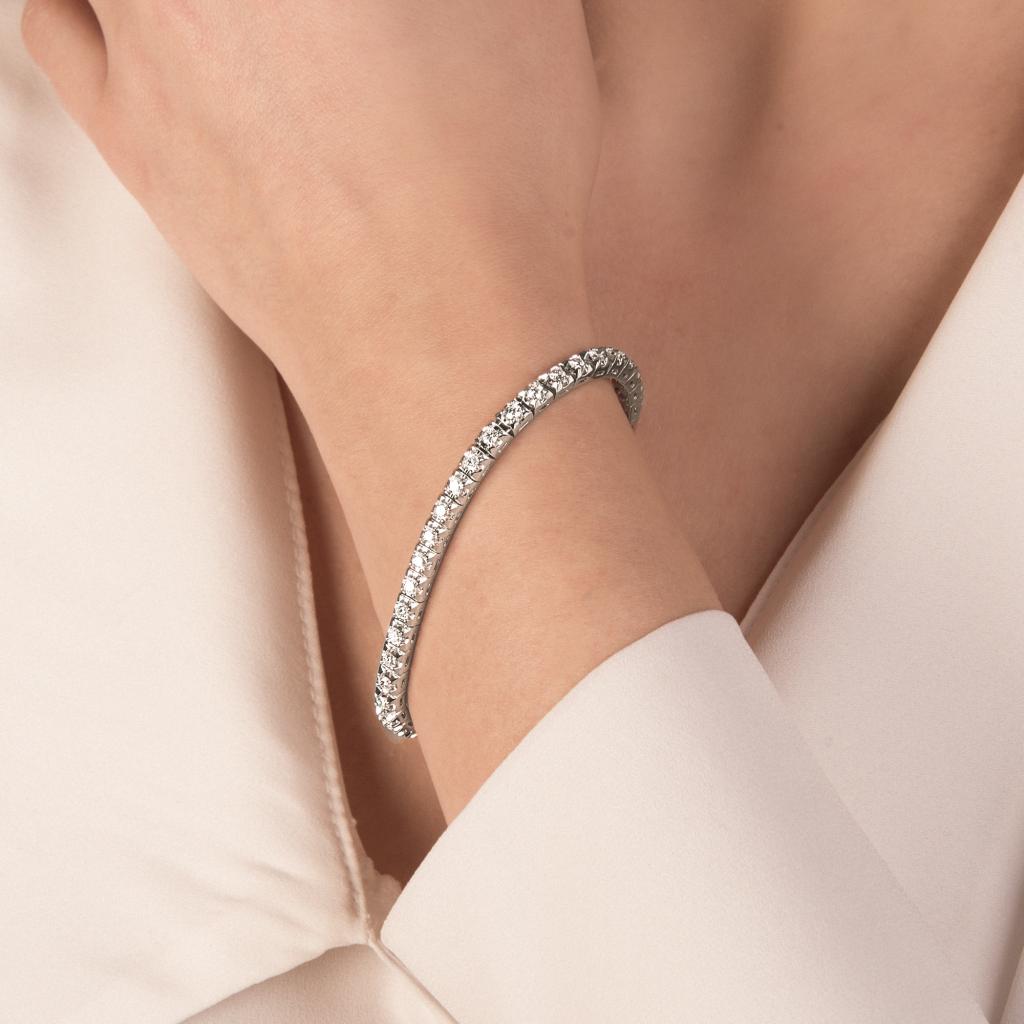  Bracciale tennis oro bianco diamanti 2,60ct G VS Mirco Visconti - MIRCO VISCONTI