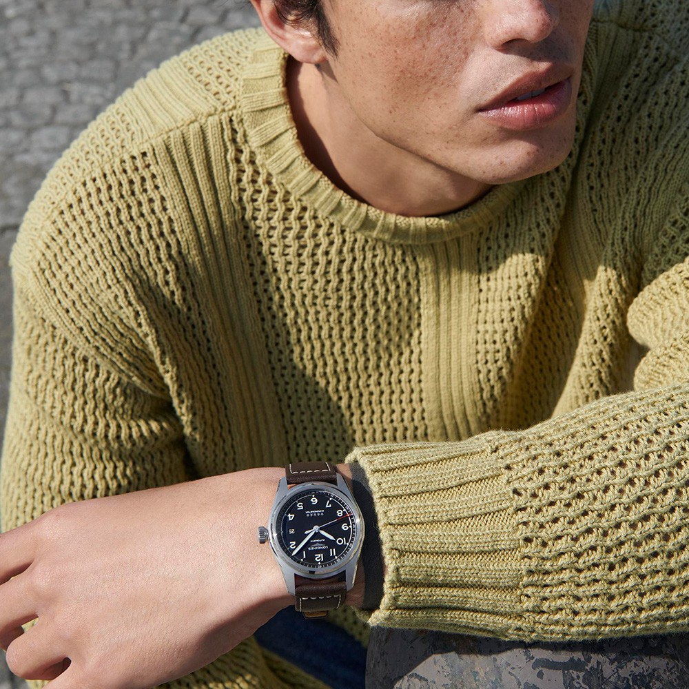 Longines Spirit L3.810.4.53.0 Automatico 40&nbsp;mm - LONGINES