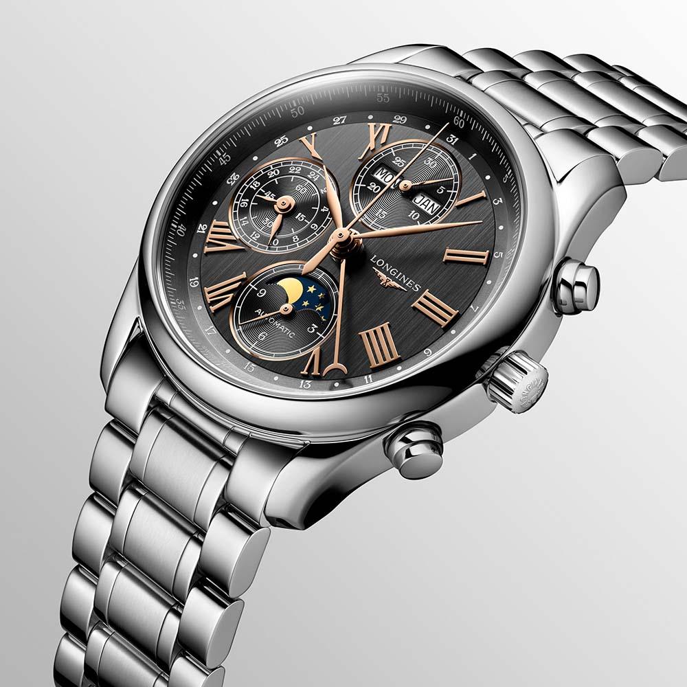  Longines Master Collection L2.673.4.61.6 Automatic 40.00 mm - LONGINES